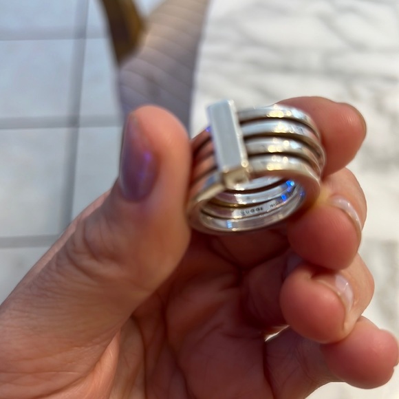 Vintage Gucci ring
